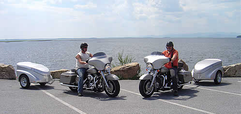 Vente de remorque de moto - Location de remorque de motocyclette - Fabriquant de remorque de moto au Québec